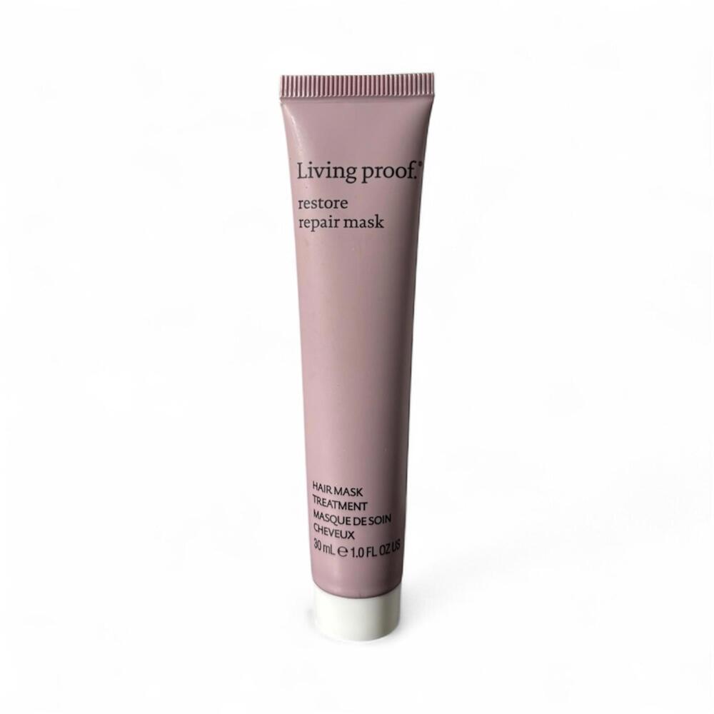 3 for $12: Living Proof Restore Repair Mask Hair Mask Treatment 1 FL OZ / 30mL
